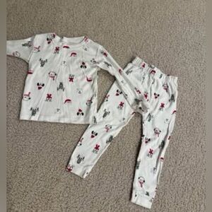 Christmas pajamas toddler